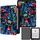 Kapak mbrojtës Colorsoft për Kindle Paperwhite 6 Signature Edition, auto sleep wake, dizajn Meadow