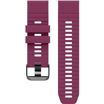 Rrip ore Eternico Essential Universal QuickFit, 22mm, silikoni, i kuq Cherry