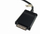 Kabllo Dell USB C në Trinity, Thunderbolt 3, për docking station, e zezë