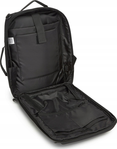 Ранец Wozinsky Premium, за лаптоп 15.6", USB, 42x28x8cm, црна