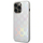 Kapak telefoni Karl Lagerfeld për iPhone 14 Pro 6.1", plastik, argjend
