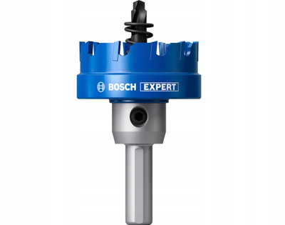 Sharrë rrethore për vrima në llamarinë Bosch Expert Sheet Metal Holesaw, karbid, për stërvitse dhe kaçavida goditëse