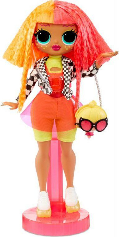 Kukull MGA L.O.L. Surprise OMG - Neonlicious (580546), 23 cm