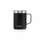 Gotë termike Ter Camp Mug, çelik inox, me kapak, e zezë