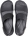 Sandale për gra Crocs Brooklyn Low Wedge W 206453, me platformë, të zeza