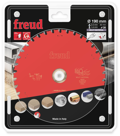 Сечило за пила Freud LP91M, 190mm, 38 заби, 30mm
