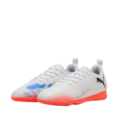 Këpucë futbolli për sallë Puma Future 8 Play IT Jr, kalamaj, shumëngjyrëshe