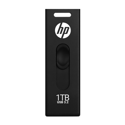 USB HP x911w, 1TB, USB 3.2 Gen 1, црна