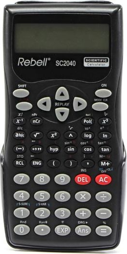 Калкулатор Rebell RE-SC2040 BX, 10 карактери