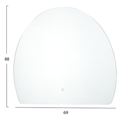 Pasqyrë muri Torch 89x69Hcm (HM4491)