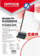 Kapakë lidhës Office Products PVC, A4, 150 mikron, transparentë, 100 copë