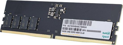 Memorie Apacer DDR5, 16 GB, 4800 MHz, CL40, FL.16G2A.PTH