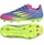 Çizme futbolli adidas F50 League Jr FG MG për kalamaj, për bar natyral edhe fushë artificiale, shumëngjyrëshe