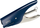 Kapëse Rapid Supreme S51, 15 fletë, metal ergonomik, blu e errët
