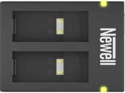 Karikues dykanalësh Newell SDC USB AHDBT 901, për GoPro HERO 9 Black, me LED tregues, i zi