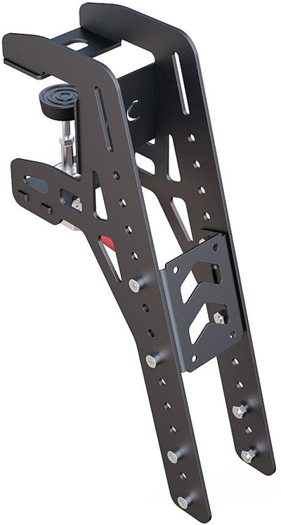 Mbajtës tavoline VIRPIL Controls Desk Mount L, për simulator fluturimi, i zi