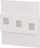 Llambë e shkallëve Orno Lepus LED, 1.2 W, e bardhë