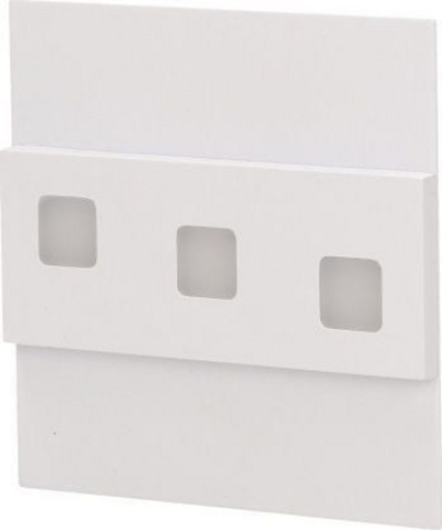Llambë e shkallëve Orno Lepus LED, 1.2 W, e bardhë