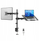 Mbajtëse monitori HUANUO HNCM2, 13"-32", deri 8 kg