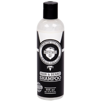 Shampo për flokë Beviro 2 në 1, 250 ml
