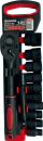 Set çelësash dops FORCEKRAFT 1/2", 12 copa 10-24mm, metalik