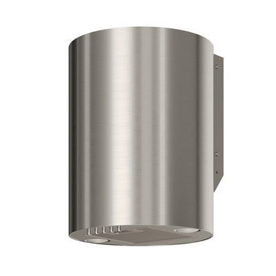 Aspirator kuzhine Maan Tuba Satin Elba Mini WPB431, murale, LED, inox satin