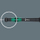 Прецизна шрафцигер Wera Kraftform Micro T6, TORX, 40mm, зелена