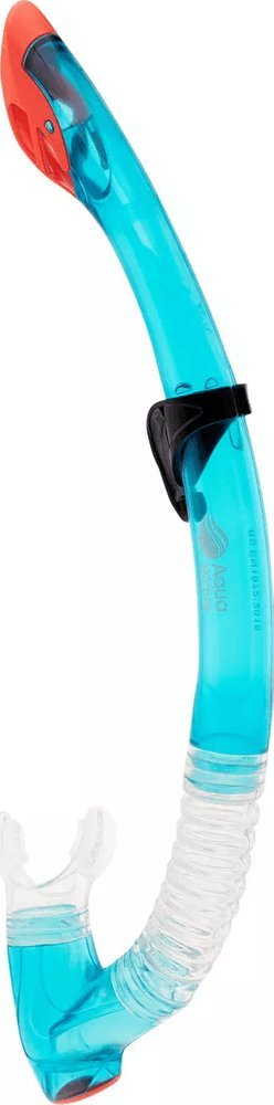 Snorkel për kalamaj AquaWave OXY JR, valvul kundër ujit, silikoni, ngjyrë reflektuese