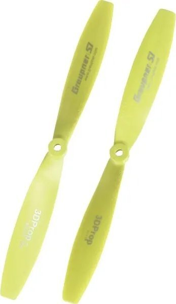 Set helikash Graupner 2-blade Multicopter 8 x 4.5, 20.3 x 11.4 cm