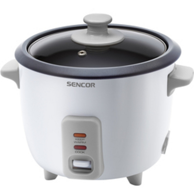 Tenxhere për oriz Sencor SRM 0600WH, 0.6 l, e bardhë