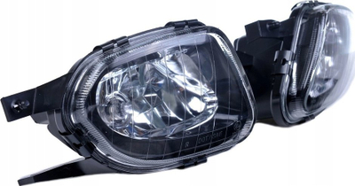 Set drita mjegulle Lamps Clear, Mercedes E-Class W211 Sprinter B906, transparente