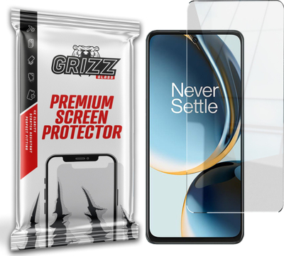 Mbrojtës ekrani GrizzGlass HybridGlass për OnePlus Nord N30, xham hibrid, transparent