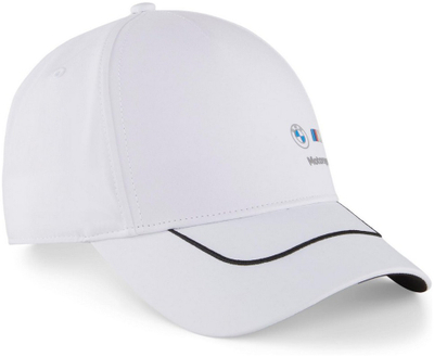 Kapele Puma BMW M Motorsport Baseball, snapback, unisex, e bardhë