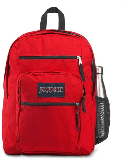 Çantë shpine JanSport Big Student EK0A5BAHN58, për laptop 15", shumë ndarje, shumëngjyrëshe