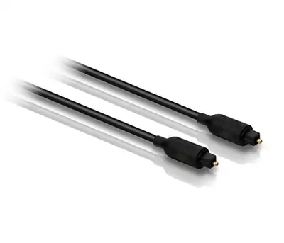 Kabllo optike Philips SWA2302W/10, 1.5, e zezë