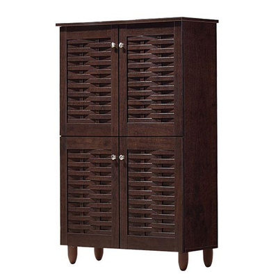 Dollap  këpucësh me 4-dyersh, 77×34×123 cm HM2210.01,