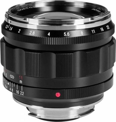 Objektiv Voigtlander Nokton 50mm f/1.2 ASPH, VM Mount, i zi