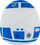 Loder pellushi Squishmallows Star Wars R2-D2, 24", bardh e blu
