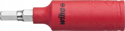 Set çelësash Wiha VDE Insulated, 21 pjesë, 1/4", i kuq