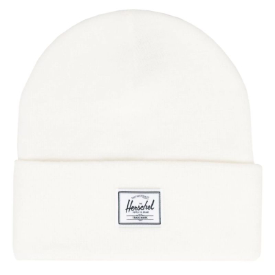 Kapelë beanie Herschel Elmer 50152-05977, akrilik, e thurur ribbed