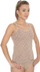 Maicë e brendshme për femra Brubeck Camisola Fusion, M, bezhë