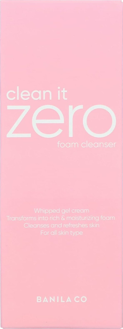 Pastrues fytyre Banila Co Clean It Zero Foam Cleanser, 150ml