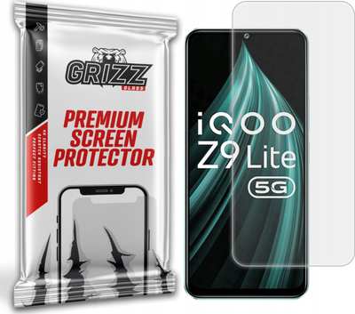 Folie mbrojtëse Grizz PaperScreen për Vivo iQOO Z9 Lite, kundër gjurmëve të gishtave, matte, transparente