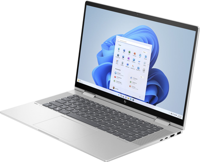 Laptop HP ENVY x360, 15.6", Intel i5-1335U, 8 GB RAM, 256 GB SSD, i argjendtë