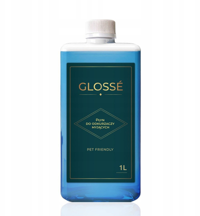 Lëng pastrues Friendly Organic Glosse, për fshesa larëse, pa aromë, 1L