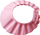 Kapelë dushi për bebe Bath Visor Ring, material EVA, e rregullueshme, rozë