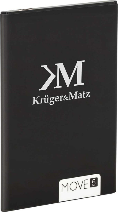 Bateri telefoni Kruger&amp;Matz MOVE5 KM0432 KM0433, 2000mAh, Li-ion, e zezë