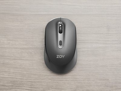 Set tastierë + maus ZOY ZKM888, wireless, i zi