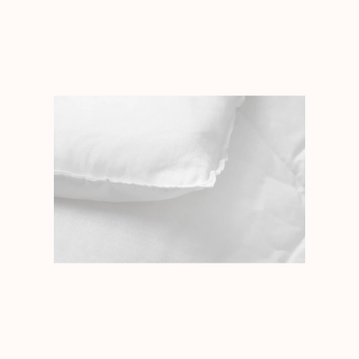 Babymatex Set jorgan dhe jastëk i bardhë, 135 × 100 + 40 × 60 cm