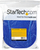 Rrip kabllosh StarTech.com me grep dhe lesh, 100ft, tekstil i rregullueshëm, blu